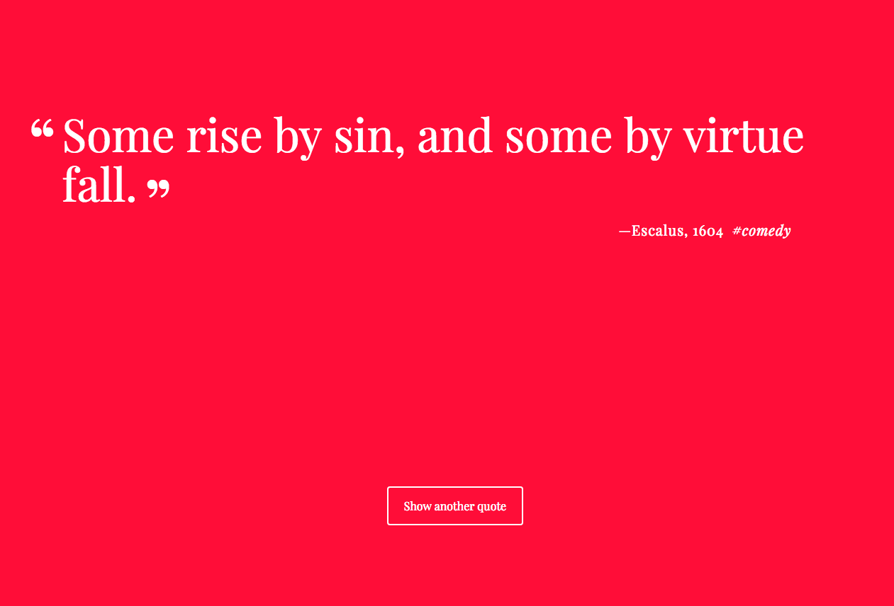 Random Quotes
