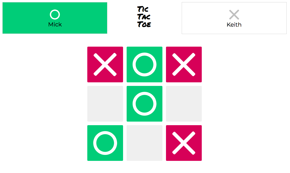 Tic Tac Toe