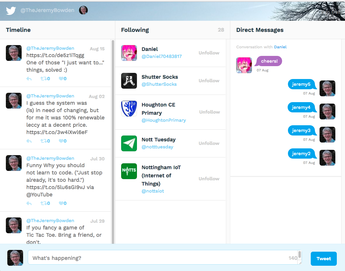 Twitter Client